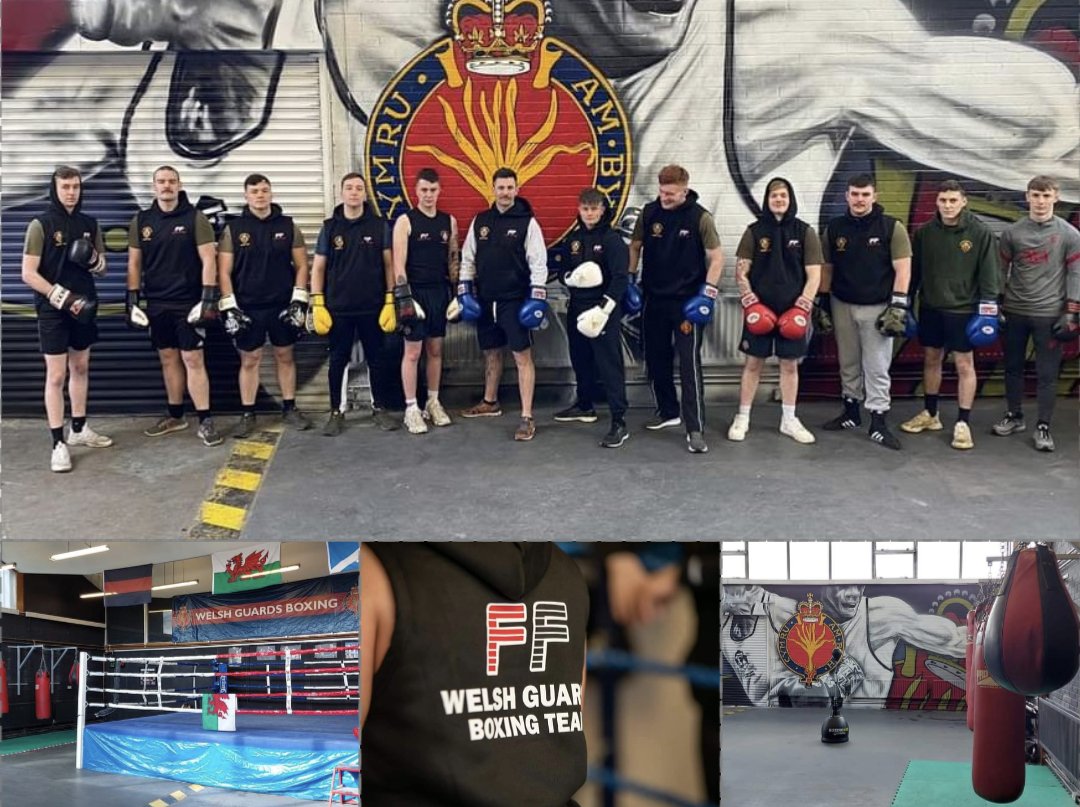 Forces Fitness (@forcesfitness) on Twitter photo The Welsh Guards New #Boxing set up looks fantastic! Well done to everyone who have helped with this. A fantastic environment for the Battalions Boxers!
June 30 they defend their <a href="/Householddiv/">The Household Division</a> title, Can they make it three times in a row?
Forces Fitness proud Sponsors 🔵🔴🔵 The Welsh Guards New #Boxing set up looks fantastic! Well done to everyone who have helped with this. A fantastic environment for the Battalions Boxers!
June 30 they defend their <a href="/Householddiv/">The Household Division</a> title, Can they make it three times in a row?
Forces Fitness proud Sponsors 🔵🔴🔵