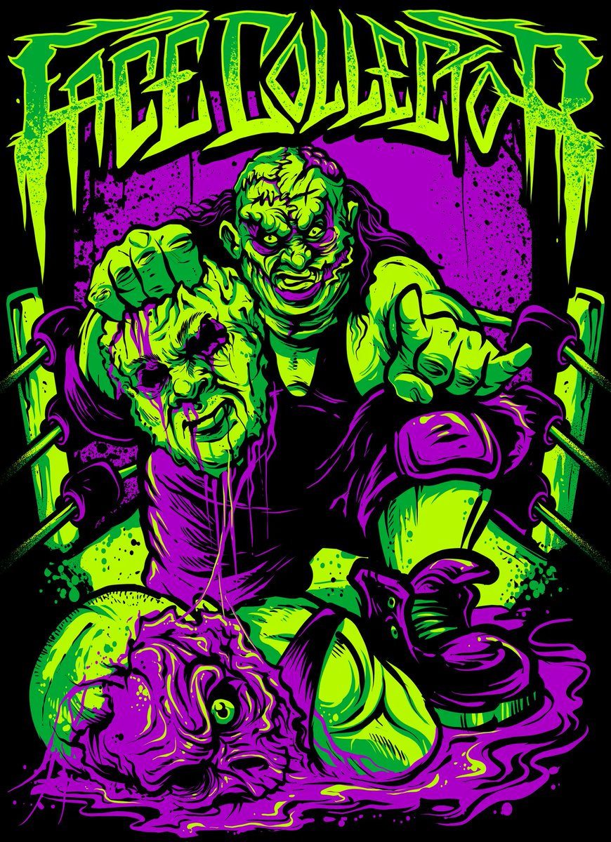 FaceCollectorJS's tweet photo. You still haven't grabbed one of these insanely dope shirts designed by Mr. 8 Legz? You need to hurry up and grab one over at my official #StoreFrontier store! #LongLiveEvil #LLE #NorthwestXuligan #FaceCollector #JaredSavage #TheSavages #SupportIndyWrestling #HornsUp https://t.co/v4CzI1HES5