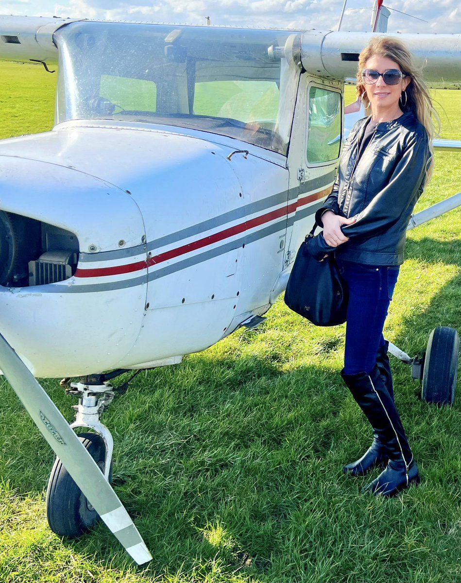 AshleighKno1's tweet image. Brilliant weather today for #flying 🛩❤️ #staplefordflightcentre #flyinglessons