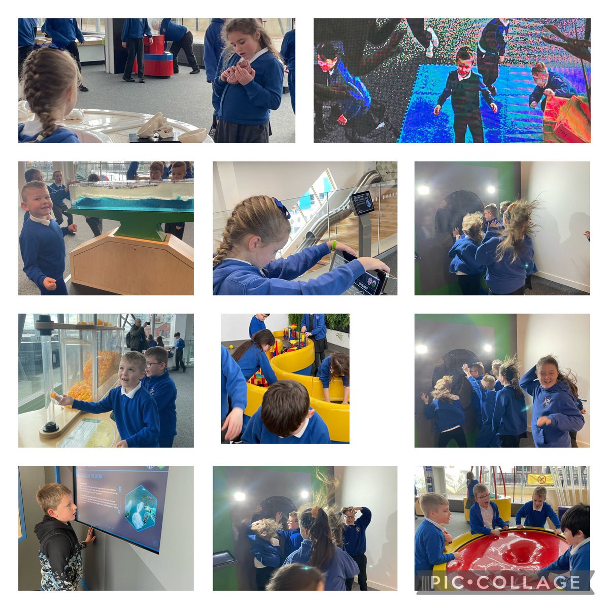 Dosbarth Rhiannon Roberts had a brilliant time <a href="/Techniquest/">Techniquest</a> today. We had so much fun and everybody was on their best behaviour @DeightonPrimary