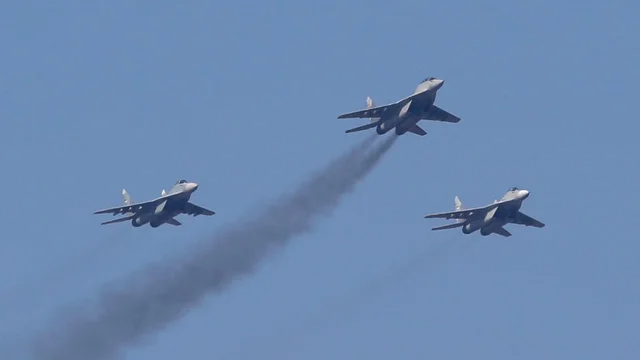 thehill's tweet photo. GOP senators grill intel chiefs for not sending fighter jets to Ukraine https://t.co/E315sOfLTg https://t.co/t4rpJDCg4v