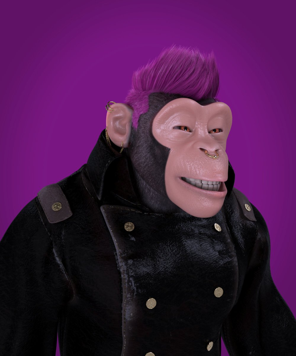 Meta Ape Verse tweet media