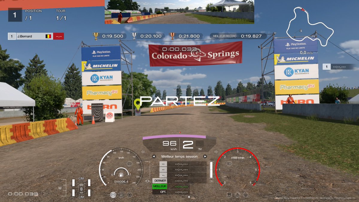 Can't got the gold with the tyres gg ^^