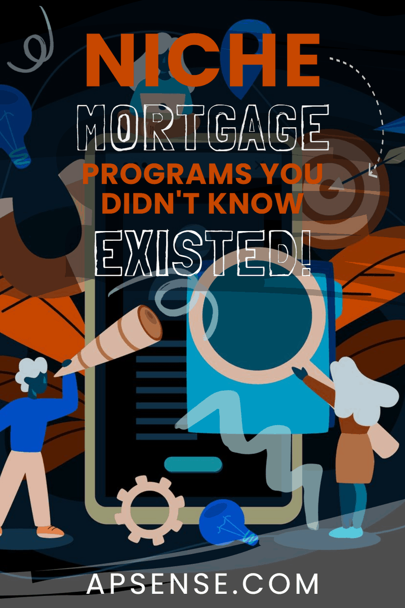 MortgageRealty's tweet photo. Niche Mortgage Programs That You Didn't Know Existed https://t.co/PywOMgE6Gp #RealEstate #MortgageUpdated #Mortgage #Niche https://t.co/dx6ooTDzFC