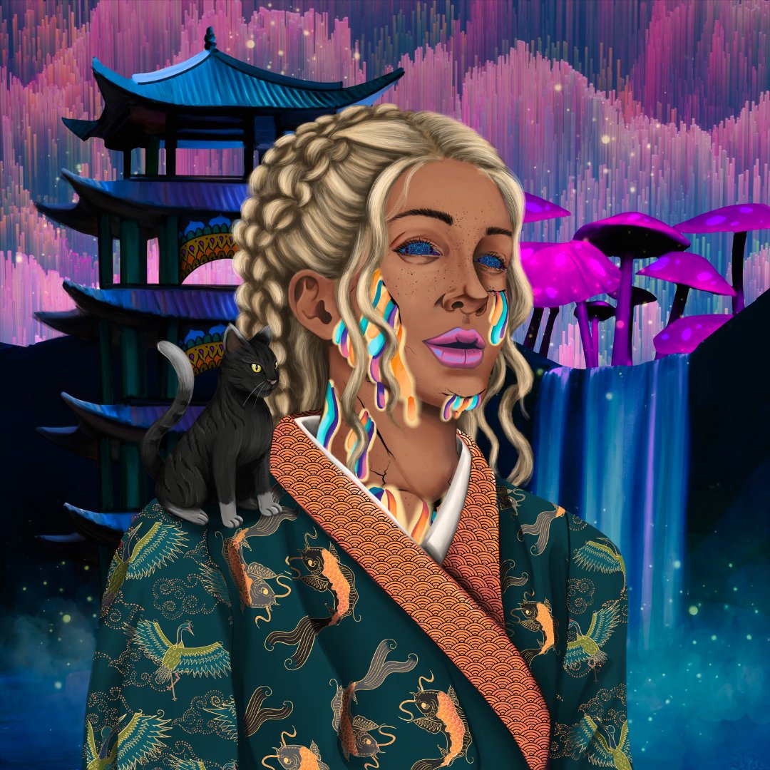 TheEuphorians's tweet photo. @digitalartchick Hey queen, we just wanted to let you know that our public sale is tonight at 21:00 EST.
We wish you a nice day of drinking wine and buying NFTs 🍷
Cheers 🥂 https://t.co/DWkmFi3inm