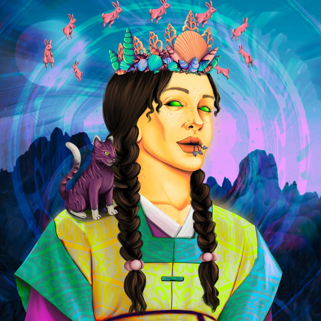 <a href="/digitalartchick/">Artchick 🔥👠</a> Hey queen, we just wanted to let you know that our public sale is tonight at 21:00 EST.
We wish you a nice day of drinking wine and buying NFTs 🍷
Cheers 🥂