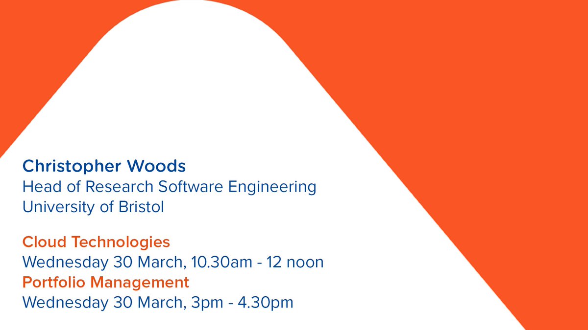 N8CIR's tweet photo. We're delighted to confirm that @chryswoods of @BristolRSE will be bringing his broad range of experience to the #DRIFacilitation and #DRILeadership days of our upcoming #DRIRetreat.
Full details of the retreat and its five-day programme can be found at: https://t.co/sK0UdF6Wsd https://t.co/sL8Iu48Cdr