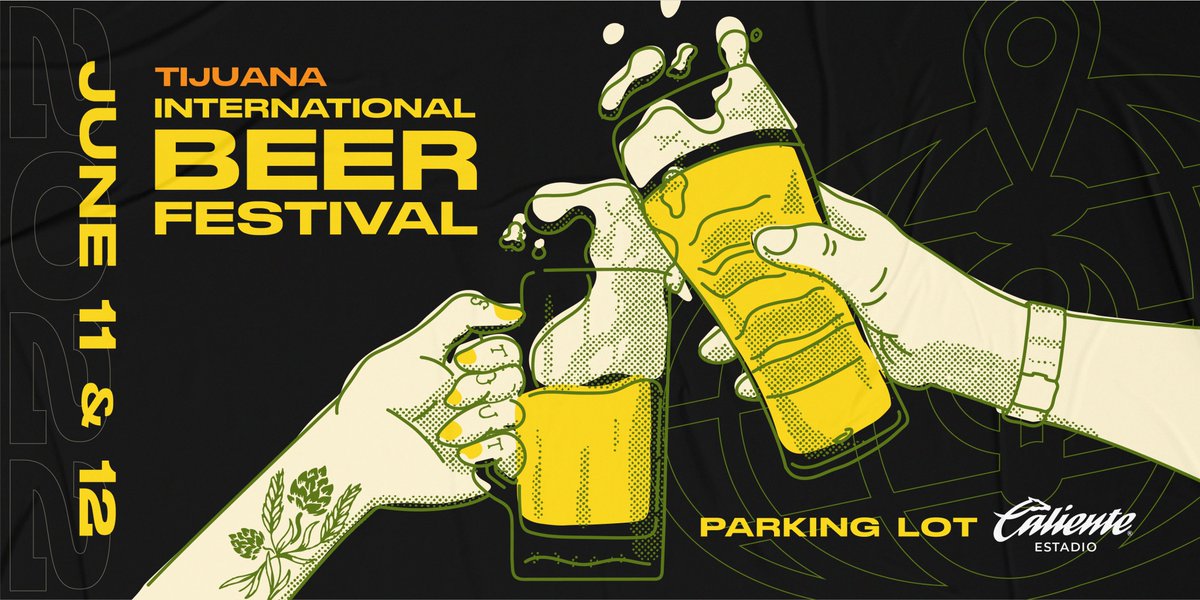 tjintbeerfest's tweet photo. Coming soon… ☀️

#Beer #International #Tijuana #TIBF #CraftBeer #BeerCup https://t.co/AtZvFP3crW