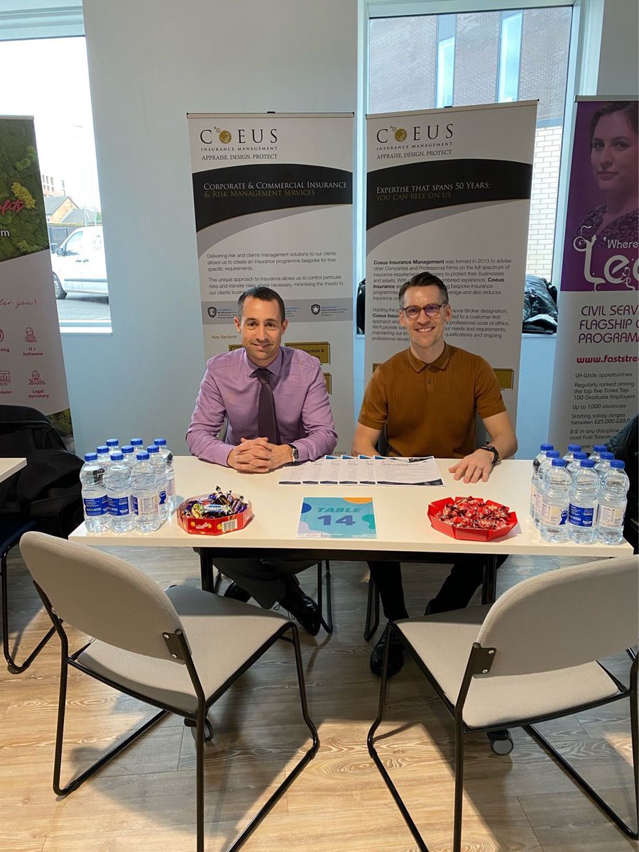 Proud to be part of <a href="/LJMU/">Liverpool John Moores University</a> Graduate &amp; Placement Fair today. Not all students have a clear direction when finishing their studies and it’s refreshing to see LJMU engaging with local businesses to promote our respective industries #ljmucareers <a href="/LJMUCareers/">LJMU Student Futures team</a> #ljmugradplacementfair