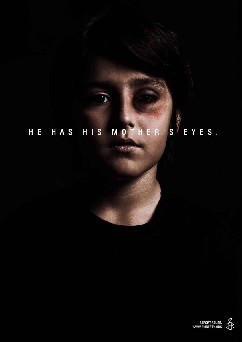 f__ven's tweet photo. This AMNESTY advert is made to shock and make people react, nothing more effective than to show without censorship the hard reality of some people. How to not feel emotional in front of this picture ? 
(@lets_NEUROmkt) #NMKTRCH #MKTINGNEURO #XperientialMkt https://t.co/57hiyx46wv