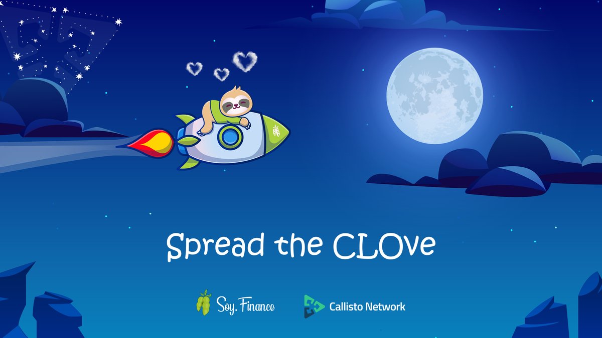 TheRealSloFi's tweet photo. As a symbolic action of unity, we have translated the #SOYFinance website into Ukrainian and Russian.

One Earth, One Heart - Spread the #CLOve 🌎💚
➡️https://t.co/N2Q51ZaT3d

$SOY #DeFi $CLO https://t.co/lJSUqYR4kU