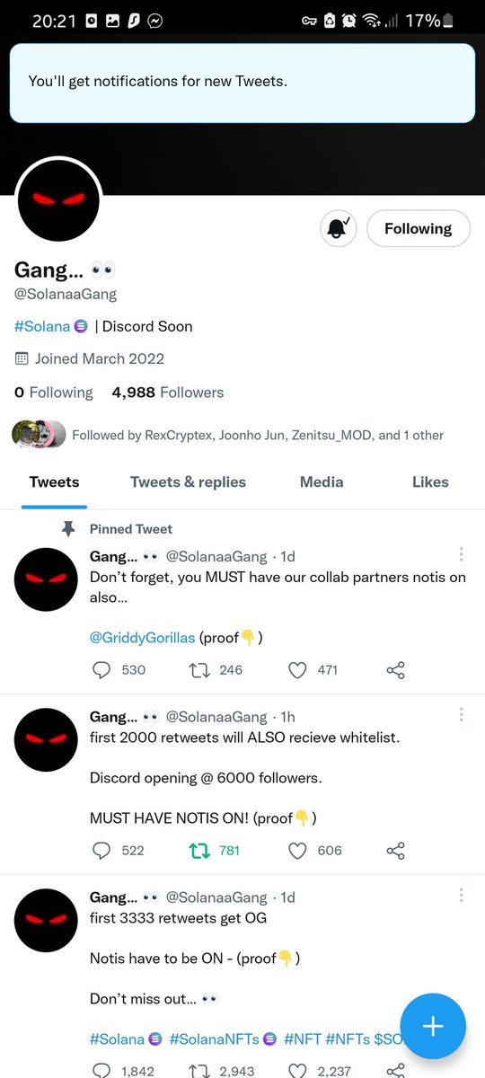 alexio_nft's tweet photo. @SolanaaGang @Rex_cryptex Proof https://t.co/K2DnFlPfWX