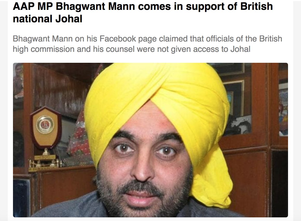 SikhPA's tweet photo. After @BhagwantMann's election as the new Chief Minister of Punjab, Sikhs around the world are calling for him to act on previous statements on the unjust treatment of Sikh political prisoners in India, including the UK's #JagtarSinghJohal.

#FreeJaggiNow #PunjabElections2022 https://t.co/o9kZdIyWfl