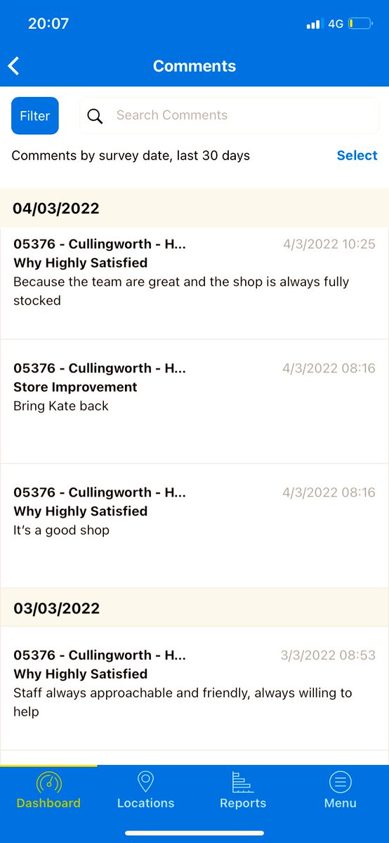 EmmaPriestley7's tweet photo. Just wanted to recognise the team at Cullingworth for their continued excellent service and desire to keep our customers both safe and happy.
Great feedback team 🔥🔥

@CraigHemingway0 @CoopRadio @mazieblake12345 https://t.co/nBdZEa3qbP