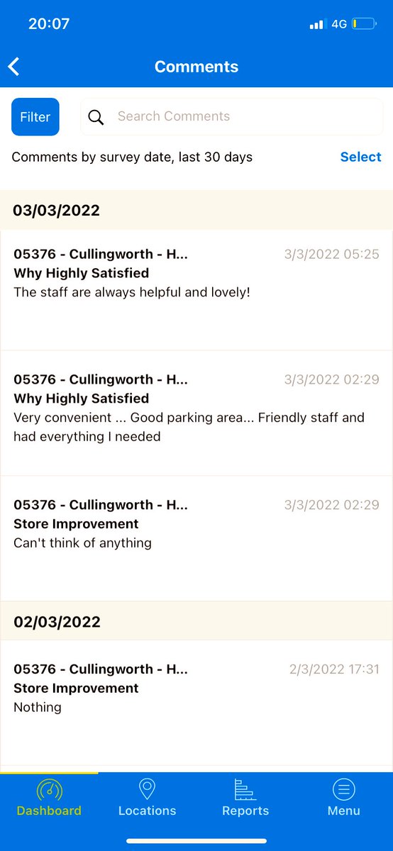 EmmaPriestley7's tweet photo. Just wanted to recognise the team at Cullingworth for their continued excellent service and desire to keep our customers both safe and happy.
Great feedback team 🔥🔥

@CraigHemingway0 @CoopRadio @mazieblake12345 https://t.co/nBdZEa3qbP
