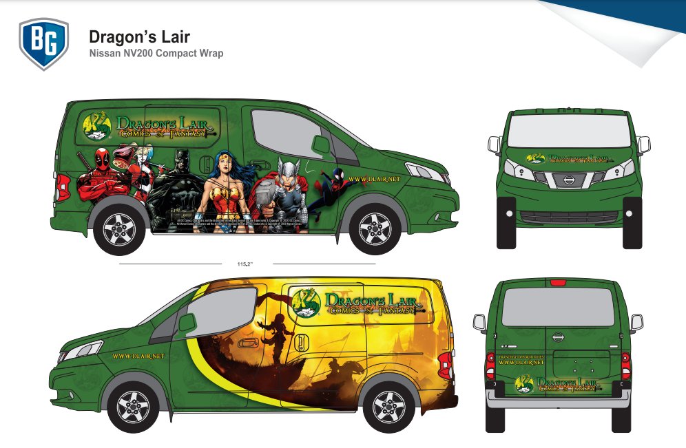 getbestgraphics's tweet photo. Our 3M &amp; Avery certified team has got you covered from design to installation!

#branding #choosethebest #fleetwrapswork #fleetgraphics #graphicinstallation #vehiclewraps https://t.co/tbVNbIGHTP