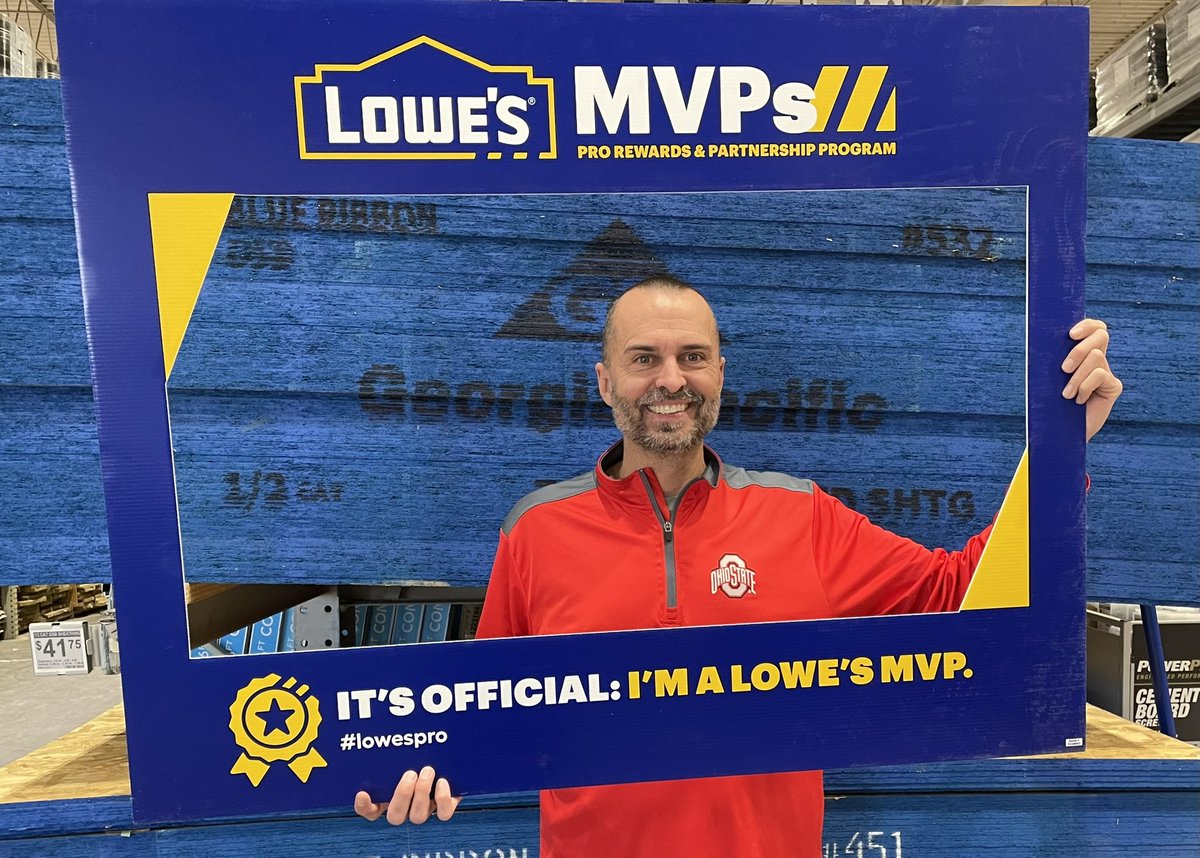 Congrats to Joe, one of our newest Pro MVPs!  Thank you for all of the outstanding work you are doing in the community with your Veteran minded Non-Profit Organization, Operation  Honor - Patriots Landing!  operationhonor.org <a href="/shanejthompson/">Shane Thompson</a> <a href="/BlueTeam_R21/">Lowe’s Region 21</a> <a href="/KrisWel79144460/">Kris Welch</a>