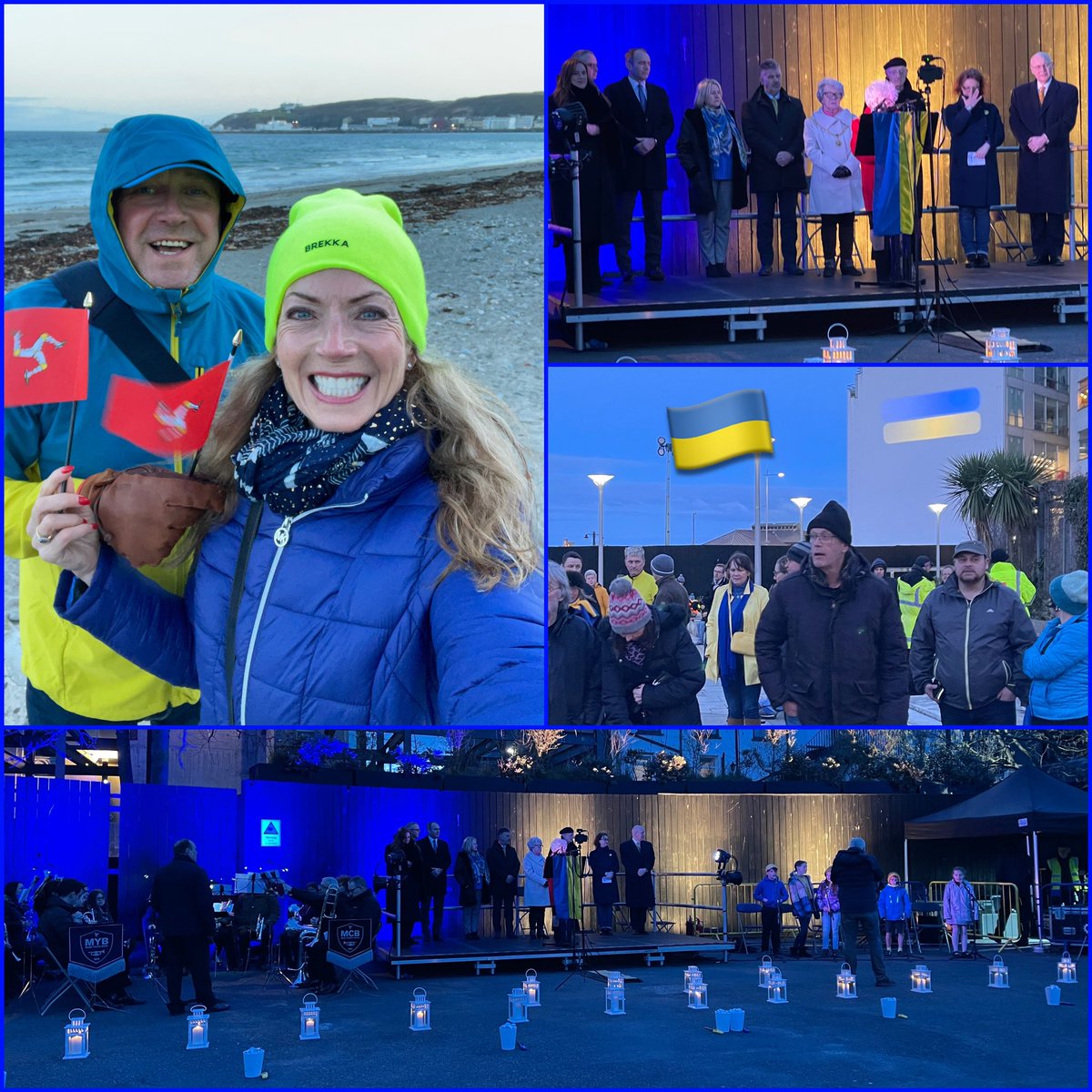 In Solidarity… 🇺🇦💙