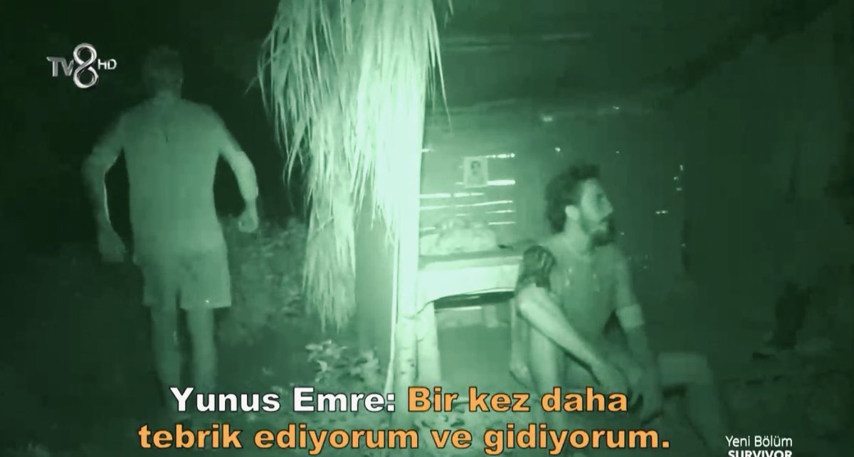 mirayaca's tweet photo. oh ogeday hikmet kavga ediyormuş #survivor2022allstar https://t.co/mvpjYOAPUA