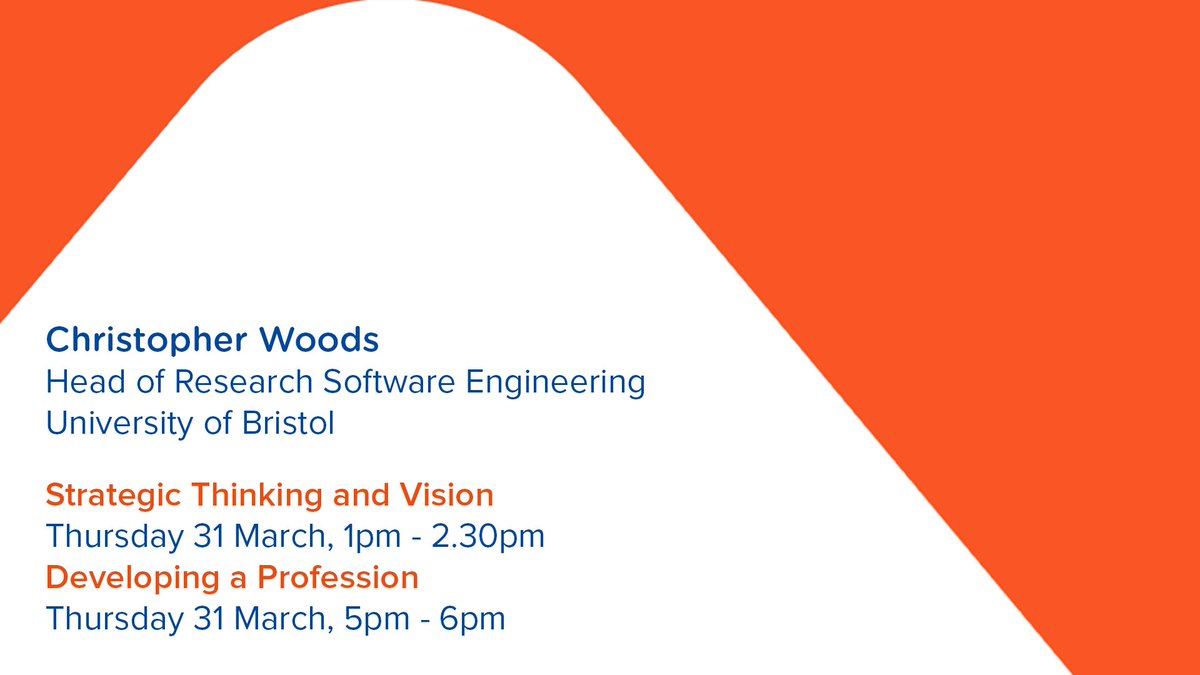 N8CIR's tweet photo. We're delighted to confirm that @chryswoods of @BristolRSE will be bringing his broad range of experience to the #DRIFacilitation and #DRILeadership days of our upcoming #DRIRetreat.
Full details of the retreat and its five-day programme can be found at: https://t.co/sK0UdF6Wsd https://t.co/sL8Iu48Cdr