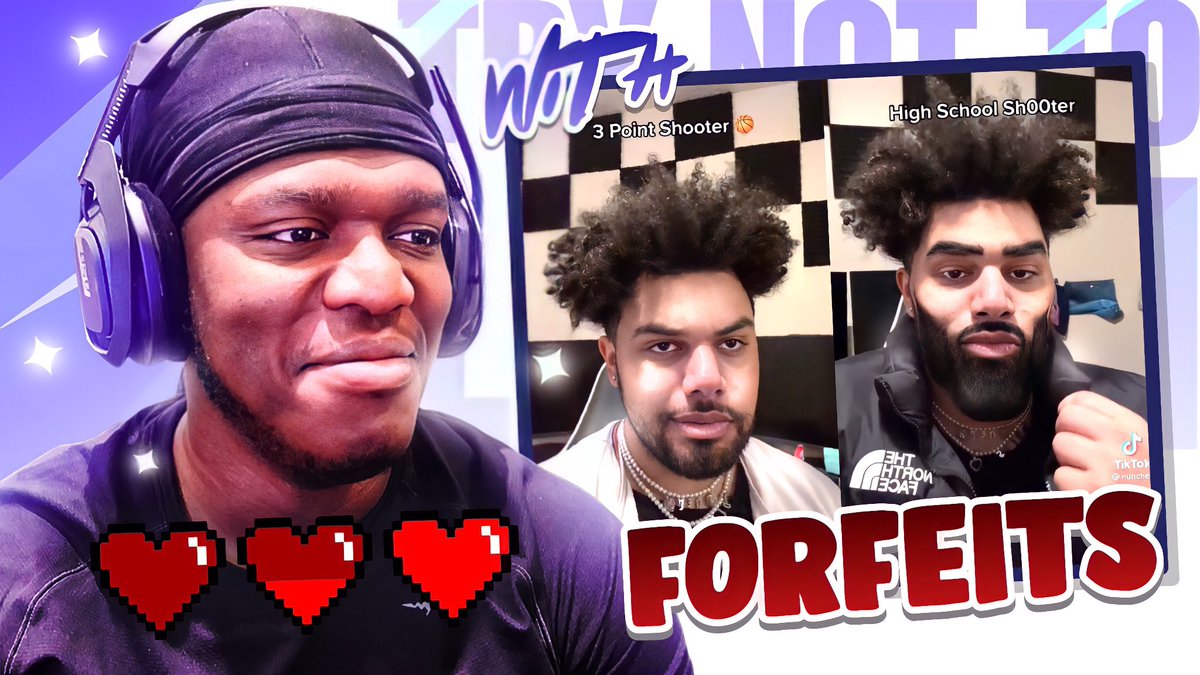 coldestszn's tweet photo. WHAT IF: @KSI did a Try Not to Laugh video but with somewhat extreme forfeits such as eat chilli peppers, shave a piece of his hair, etc. each time he laughs. Something that CoryxKenshin does with his content. 

This is to make his videos more entertaining than just laughs! https://t.co/WFRPyip6f1