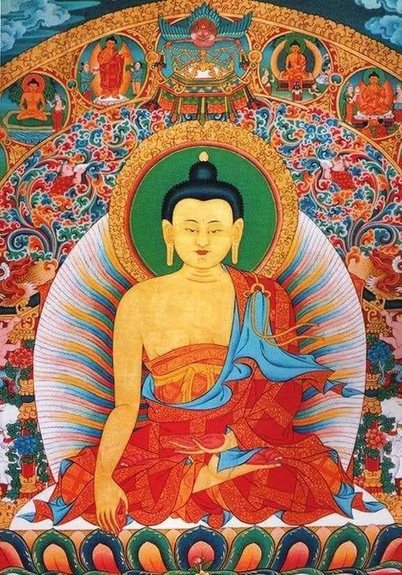 ChristieH60's tweet photo. "There are those who do not truly understand,
that we all must perish;
For those who truly understand thus,
all quarrels come to peace."

~ Buddha https://t.co/09WoZnZn1Q