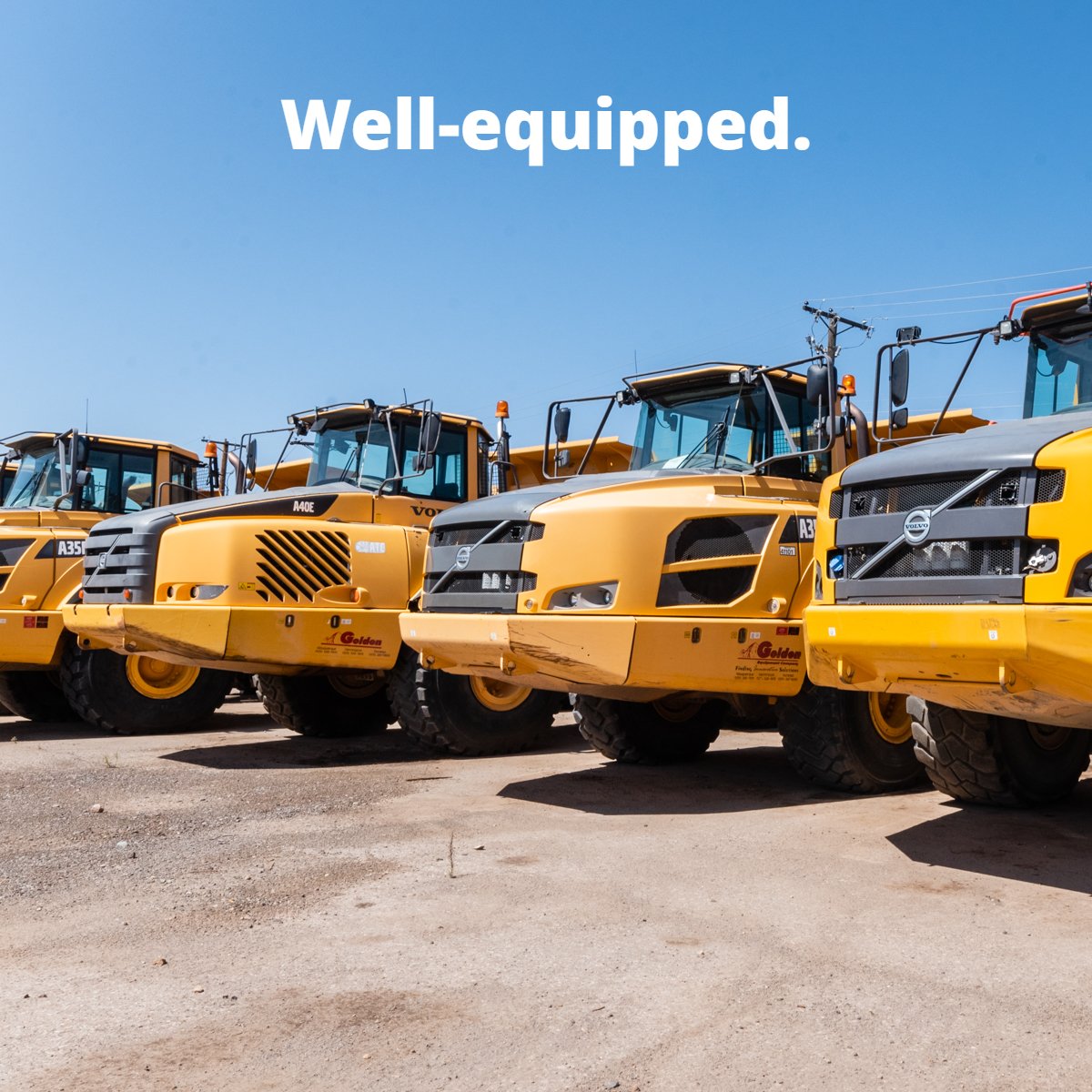 When it comes to your heavy machinery equipment needs, our team has everything you're looking for to take on your next project.