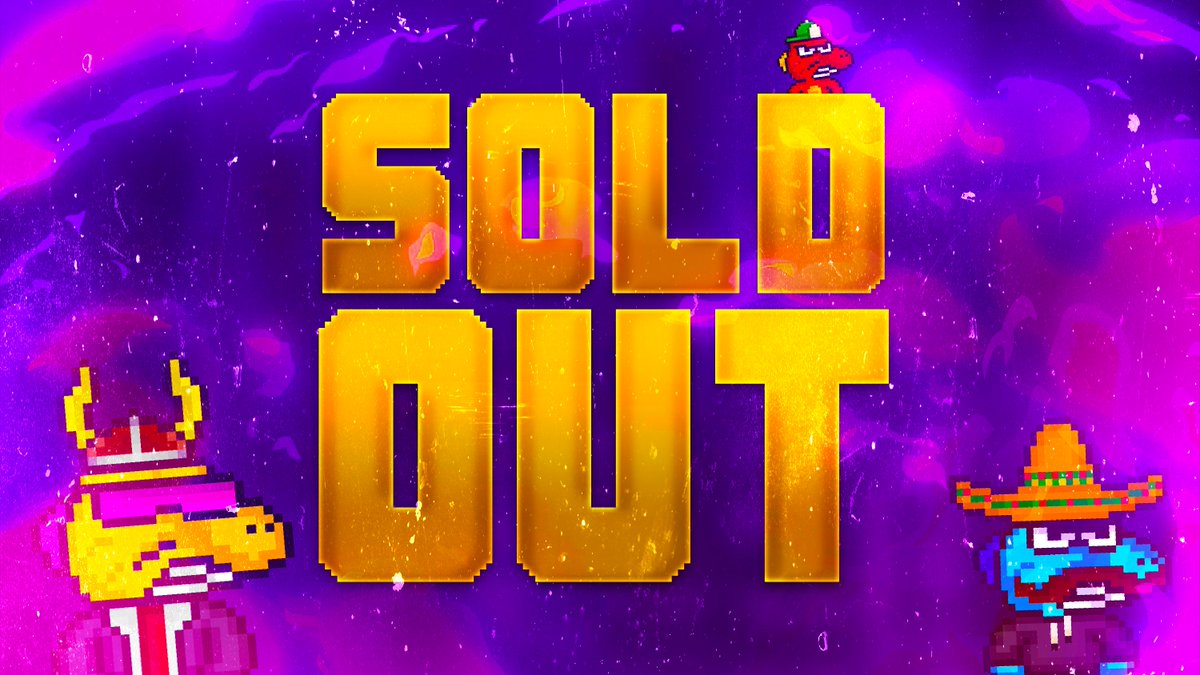 SOLD OUT IN 30 MINS! 💚