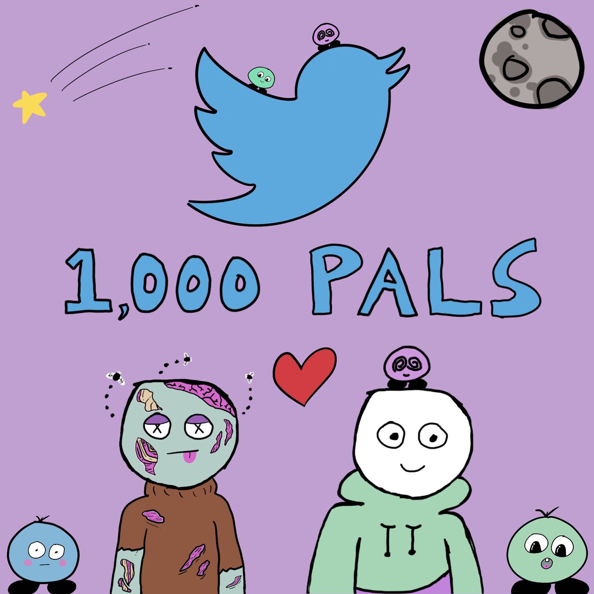 PaperPalsNFTs's tweet photo. 🎉🚀Thank you all for 1,000 Pals in just 3 days!

📸Our final OG whitelist snapshot has been taken!

🚨Don’t worry, We still have plenty of regular whitelist spots to giveaway!

📠To secure a whitelist spot there is no grind. Just RT, Follow us &amp; turn on notifications! #Papergang https://t.co/XGRMjguFrU