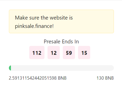 CryptoHbcu's tweet photo. 112 DAYS left to go. 
First target is the soft cap of 65 bnb.
https://t.co/Cu6cnD2iZs\ https://t.co/tZALhtNMv8