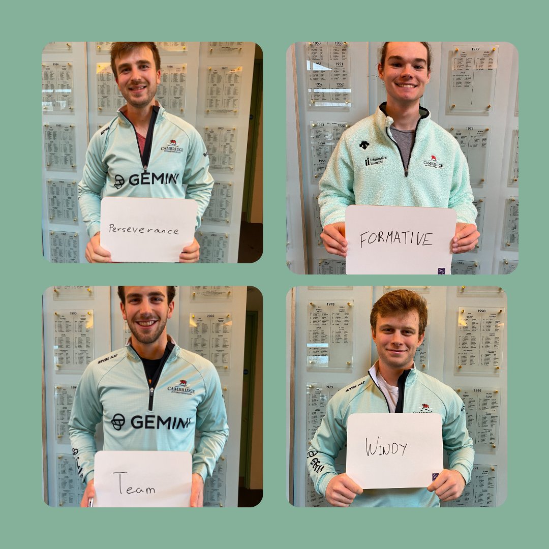 Cambridge University Boat Club tweet media