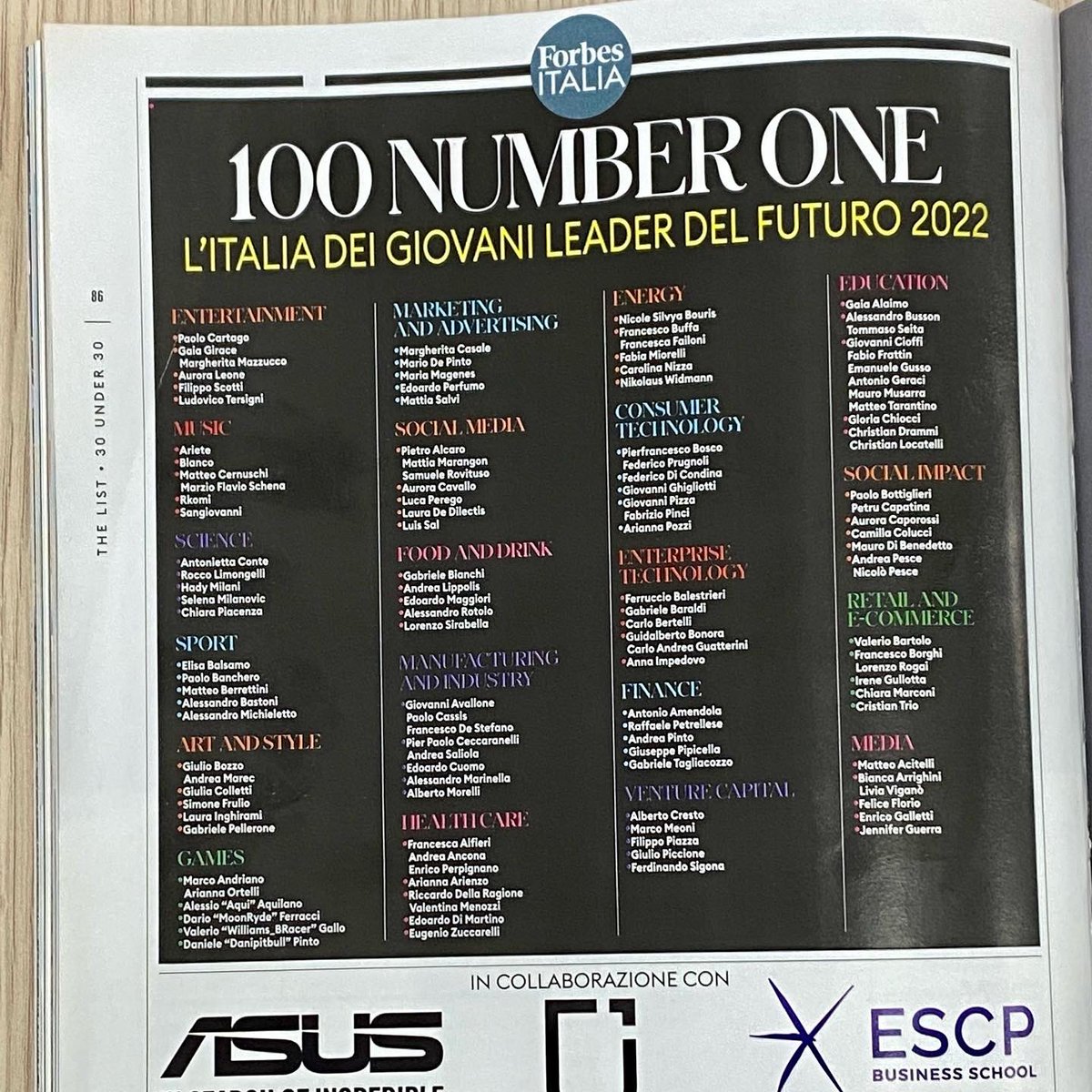 itsChri's tweet photo. Non credo ancora che sia successo veramente, ma sono un #Under30 scelto da @ForbesItalia 😅

Ovviamente il merito non è solo mio, ma di tutto il team @thefacultyapp, che ringrazio per tutto. Questa è una grandissima soddisfazione per tutti noi!

Ora avanti tutta 💪💪 https://t.co/aI5ypE0KaL
