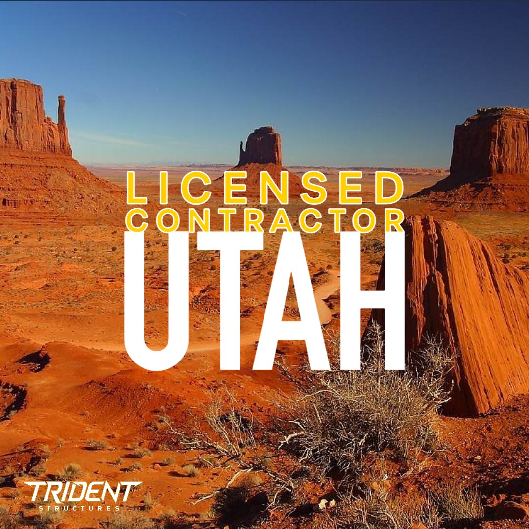 TridentEPC's tweet photo. #didyouknow

We are a Licensed General Contractor in Utah.

Looking forward to upcoming opportunities in The Beehive State!

#tridentstructures #construction #designbuild #hydrogen #energy #transportation #materialhandling https://t.co/l4jyMsYf0p