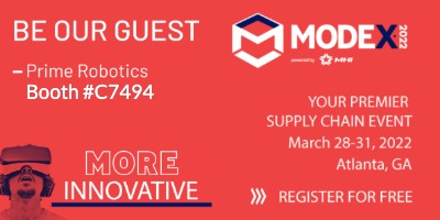 RoboticsPrime's tweet photo. Are you attending #MODEX2022? If so, message us @primerobotics and schedule a time to visit our booth (#C7494) and engage our interactive robot demos! #Robotics #primerobotics #warehouseautomation https://t.co/MG7pAvr7AG https://t.co/gqaibW7VL8