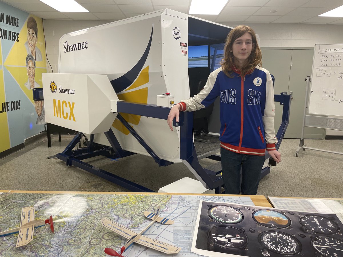 JCPS (@jcpsky) on Twitter photo These students are flying! Showcasing the new flight simulator for <a href="/ShawneeAcademy/">The Academy @ Shawnee</a> aviation program students. First and only simulator at a Kentucky school. Several of these students want to be pilots - this is where they learn! These students are flying! Showcasing the new flight simulator for <a href="/ShawneeAcademy/">The Academy @ Shawnee</a> aviation program students. First and only simulator at a Kentucky school. Several of these students want to be pilots - this is where they learn!