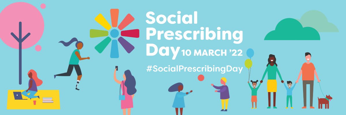 THE_HRVCVS's tweet photo. As always our team of #socialprescribers have been out in the community busy supporting individuals into services and activities. Proud to be making a difference on #SocialPrescribingDay and everyday https://t.co/QydCZkeMqk