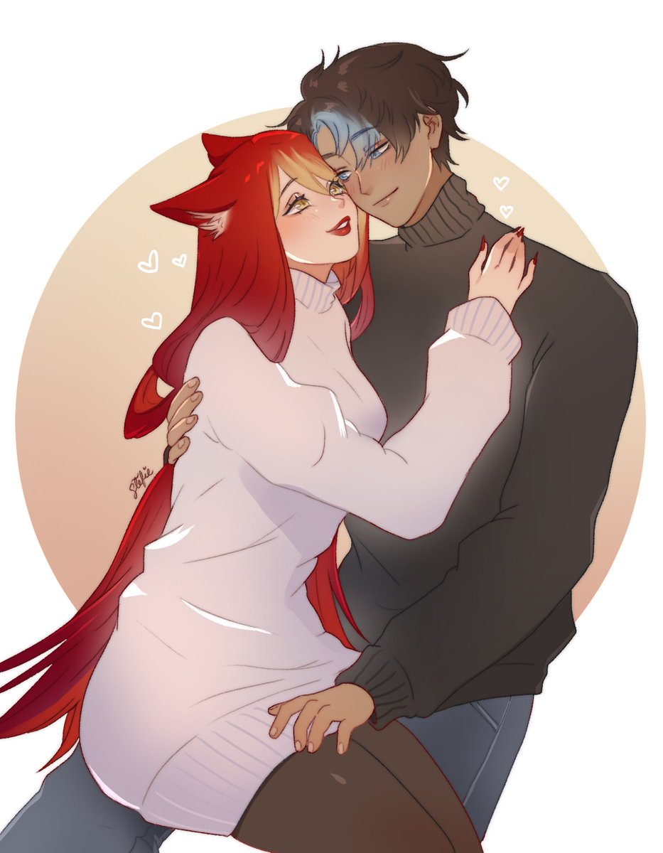 StephiArts's tweet photo. I need to post more often T_T

Commissions I did for the lovelies @Singasong_art and @ferosthefox ❤️ https://t.co/BNEv9KGqf9