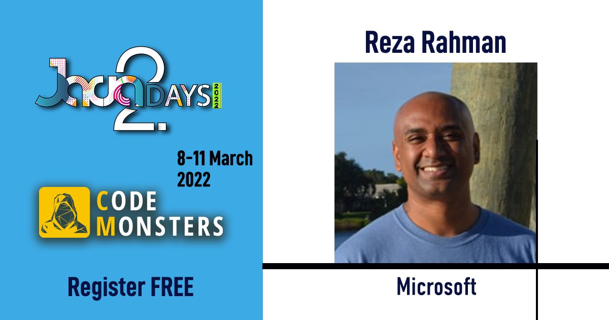 Java2Days (@java2days) on Twitter photo #Dontmissout our #last session for today: Cloud Native Java with Open Liberty and OpenShift, presented by Reza Rahman <a href="/reza_rahman/">Reza Rahman ☮️</a>. Join him at 18:10 EET here: inevent.com/DevStyler-1608… #Dontmissout our #last session for today: Cloud Native Java with Open Liberty and OpenShift, presented by Reza Rahman <a href="/reza_rahman/">Reza Rahman ☮️</a>. Join him at 18:10 EET here: inevent.com/DevStyler-1608…
