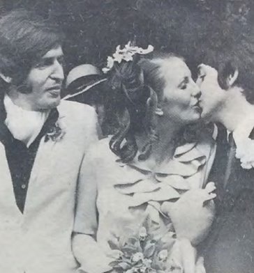 paul mccartney's wedding present