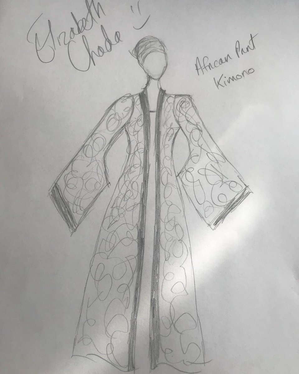 ElizabethChada's tweet photo. Fun Fact: I love cultures… especially my own.

As I get ready to step out on stage again, I choose to represent who I am.

I am African 
I am Zimbabwean 
I am Canadian 

I’m excited to be working on new looks for being on stage but I’m even more excited to be myself.
#confidence https://t.co/pZw2EIIpr5