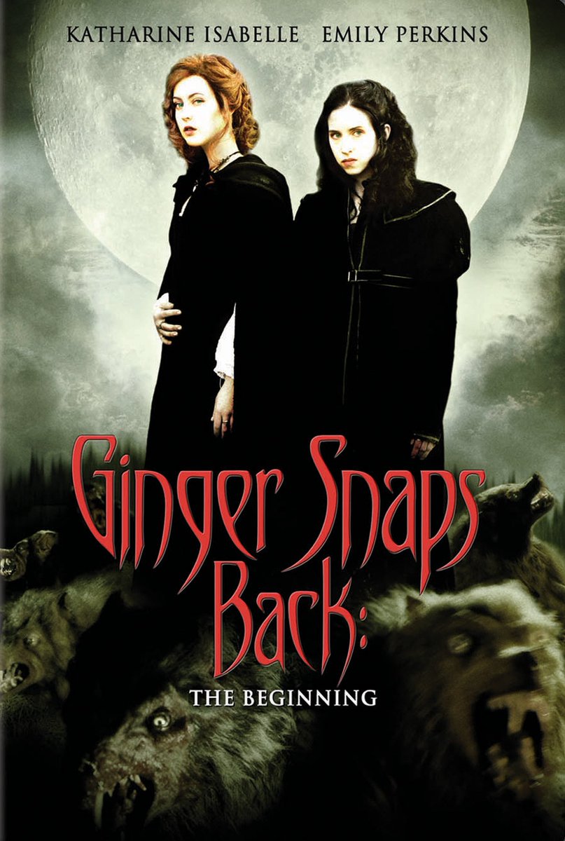 TheSwearwolves's tweet photo. Coming Monday, March 14, to all major podcast platforms and YouTube (just search "The Swearwolves")...
Episode 184: Ginger Snaps Relapse
#GingerSnaps2 #GingerSnapsBack https://t.co/8eGWuxFjVN