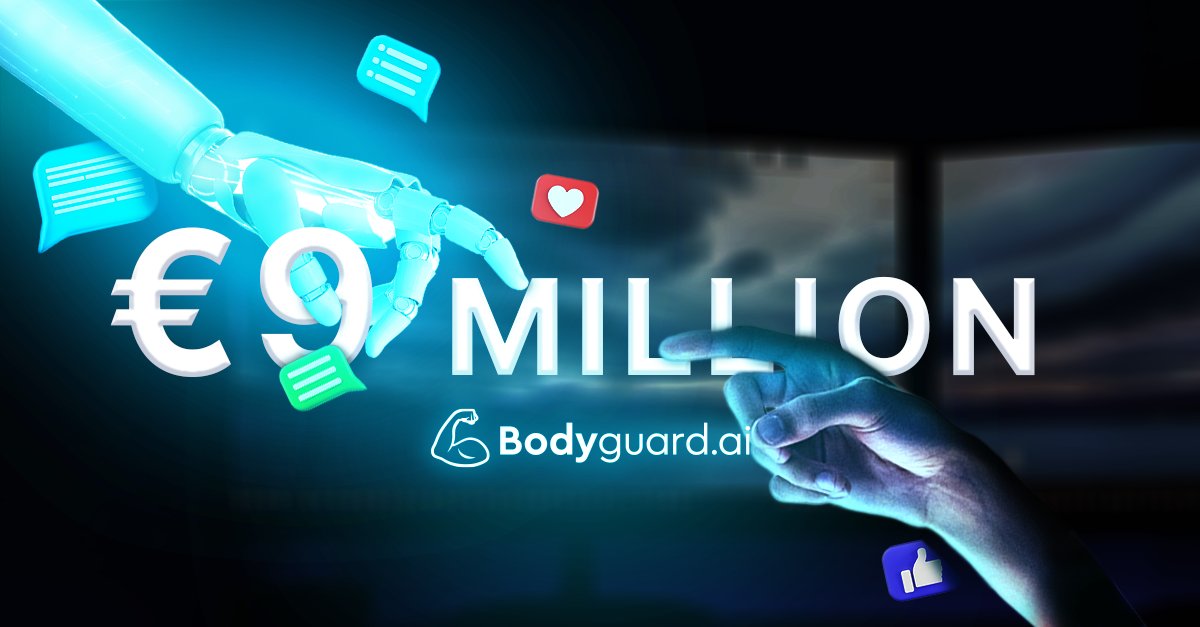 Bodyguard_intl's tweet photo. 🇫🇷 Nous levons des fonds pour continuer de protéger l'internet que nous aimons et ses utilisateurs, ici et jusque dans le #Métavers !
🇺🇸🇬🇧 Announcing our new fundraising to protect the internet we love and its users, here and up to the #Metaverse! https://t.co/8W9UAWDL4Q