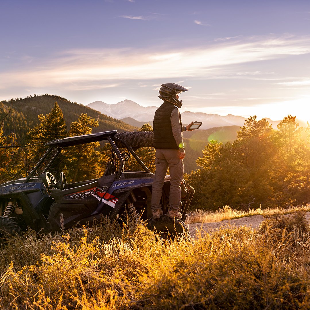 Garmin's tweet photo. The ideal adventure. Brought to you by the #GarminTread Series: https://t.co/3bFqsvcaFw https://t.co/n4Pc6DpaZ5