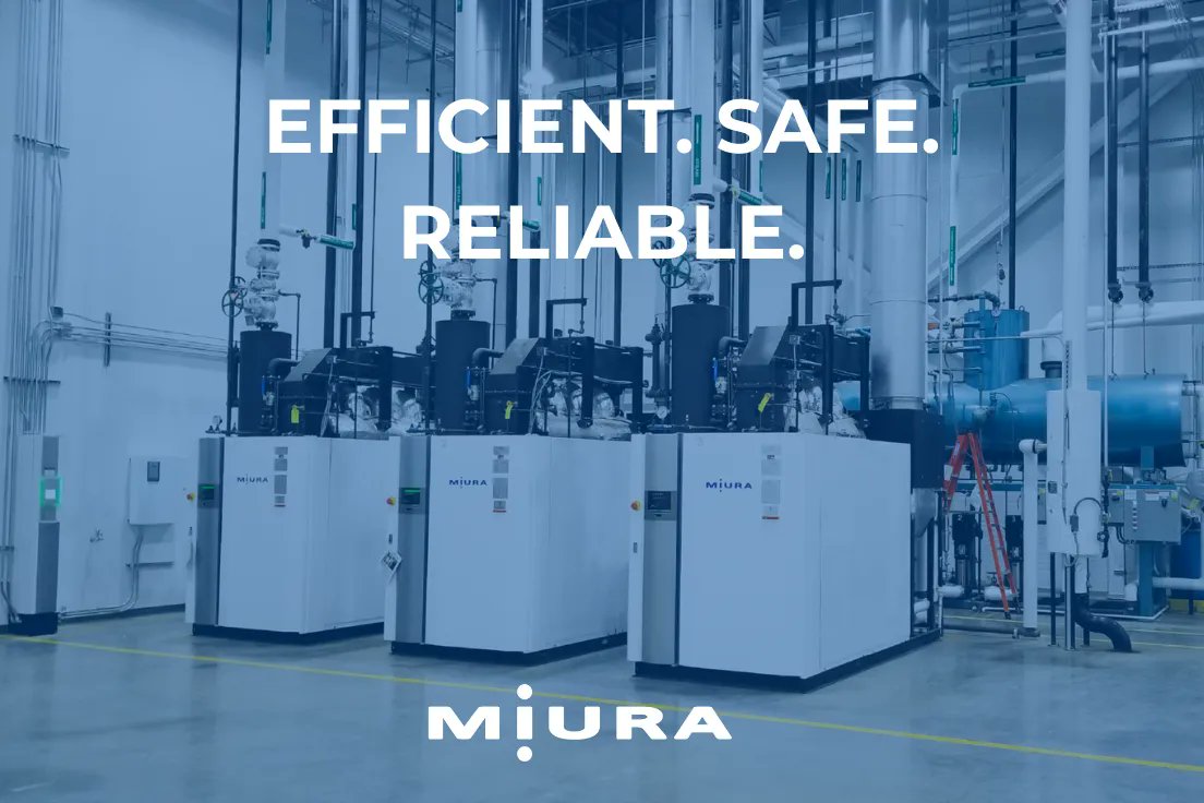 Miura_Steam's tweet photo. On #InternationalDayOfAwesomeness we celebrate the fact that Miura is the global leader in modular on-demand steam solutions. Our boilers are efficient, safe, and reliable.
https://t.co/Md33RzXie4
#Miura #WeAreMiura #BoilerMaintenance #BoilerMonitoring #Boiler #Steam https://t.co/VmK9ZIBKuO