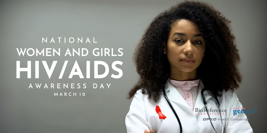 GenpathWH's tweet photo. March 10 is National Women and Girls HIV/AIDS Awareness Day, a day to raise awareness about the impact of HIV on women of all ages and show support for women and girls with HIV. For more information, visit https://t.co/WEohCxZiuC #NWGHAAD #StopHIVTogether https://t.co/ekQl1dSi1S