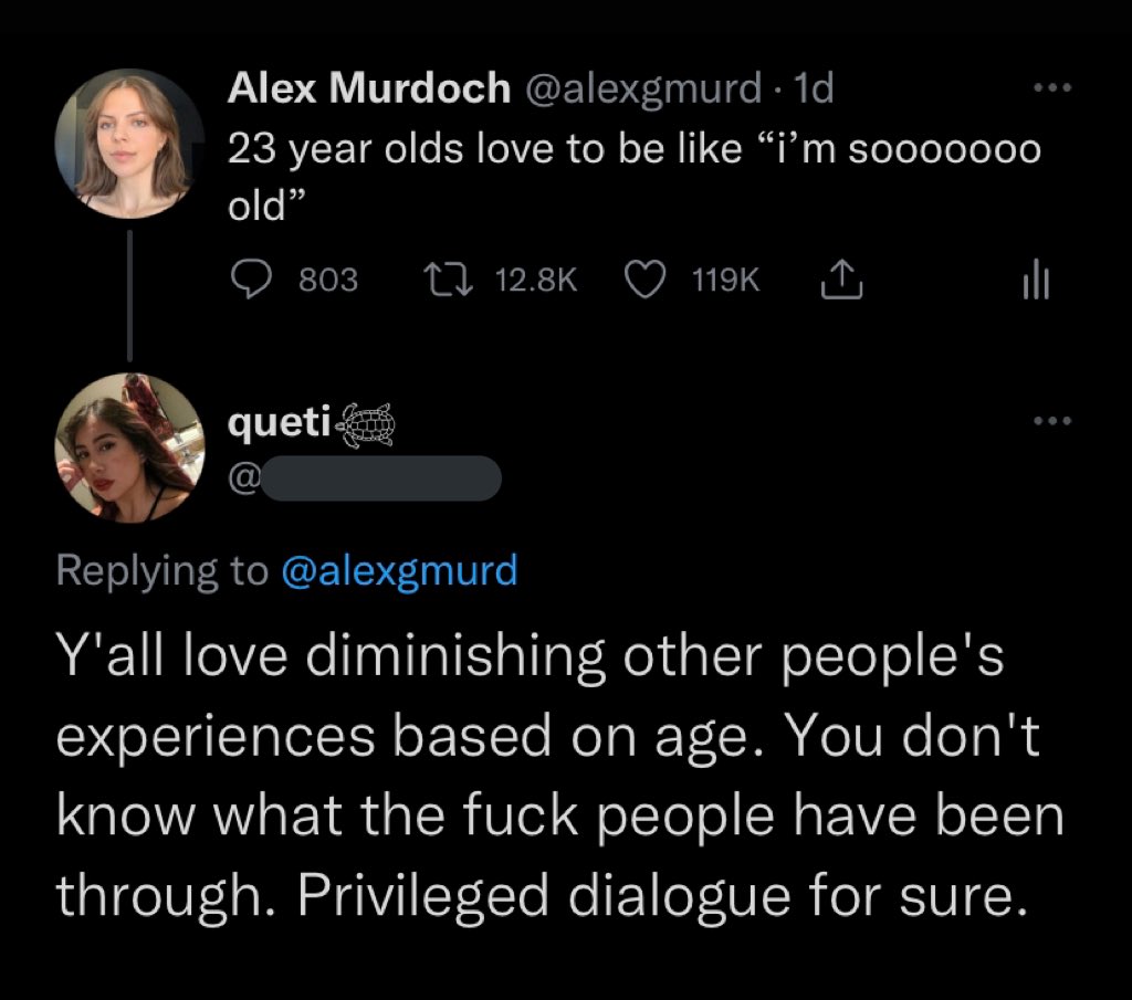 Alex Murdoch tweet media
