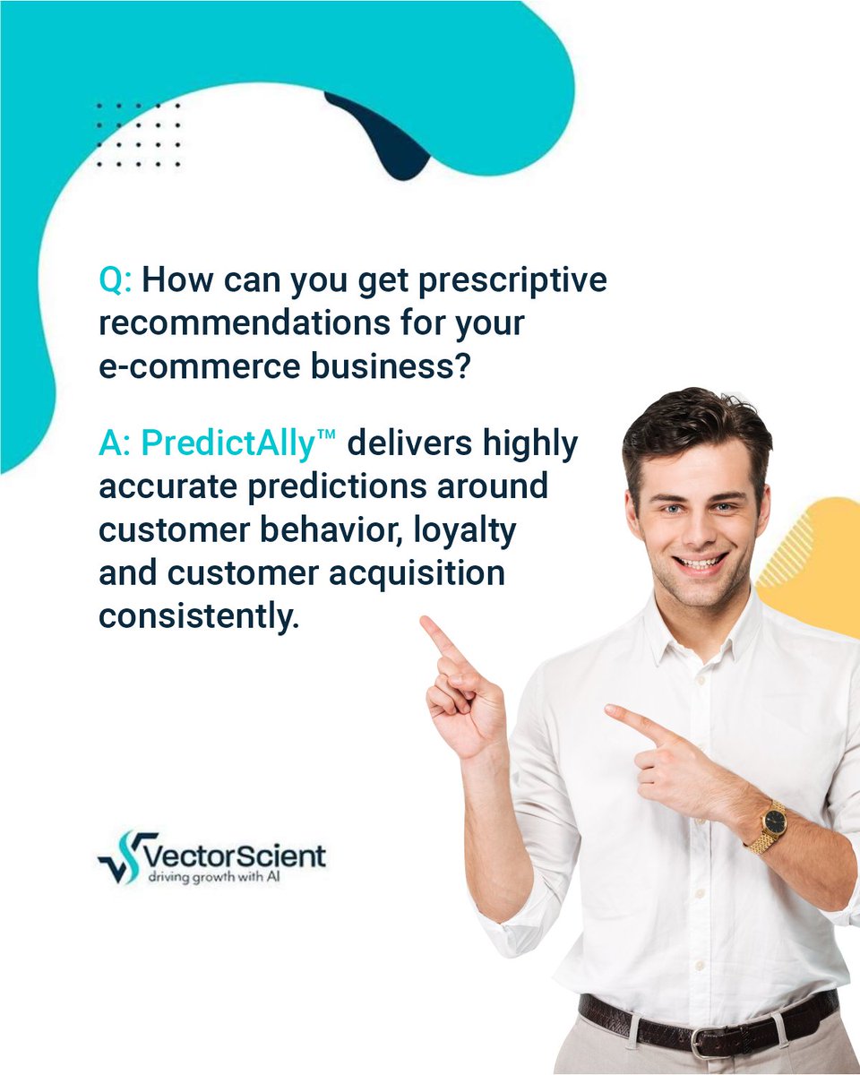VectorScient's tweet photo. With built-in mechanisms for measuring predictive accuracy &amp; detecting model retraining needs, PredictAlly™ delivers highly accurate predictions around #customer behavior, #loyalty &amp; #customeracquisition consistently.

To get started, visit our website https://t.co/mAu5G7quh4 https://t.co/YyOZLITj2L