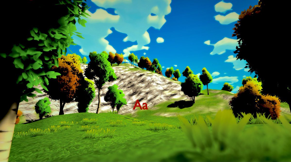 f1ash8ang's tweet photo. Level is coming along. Still have tweaking with colors and bloom before I’m happy with it
#unity3d #stylized3d #polyartstudio https://t.co/qZCJFT4utq