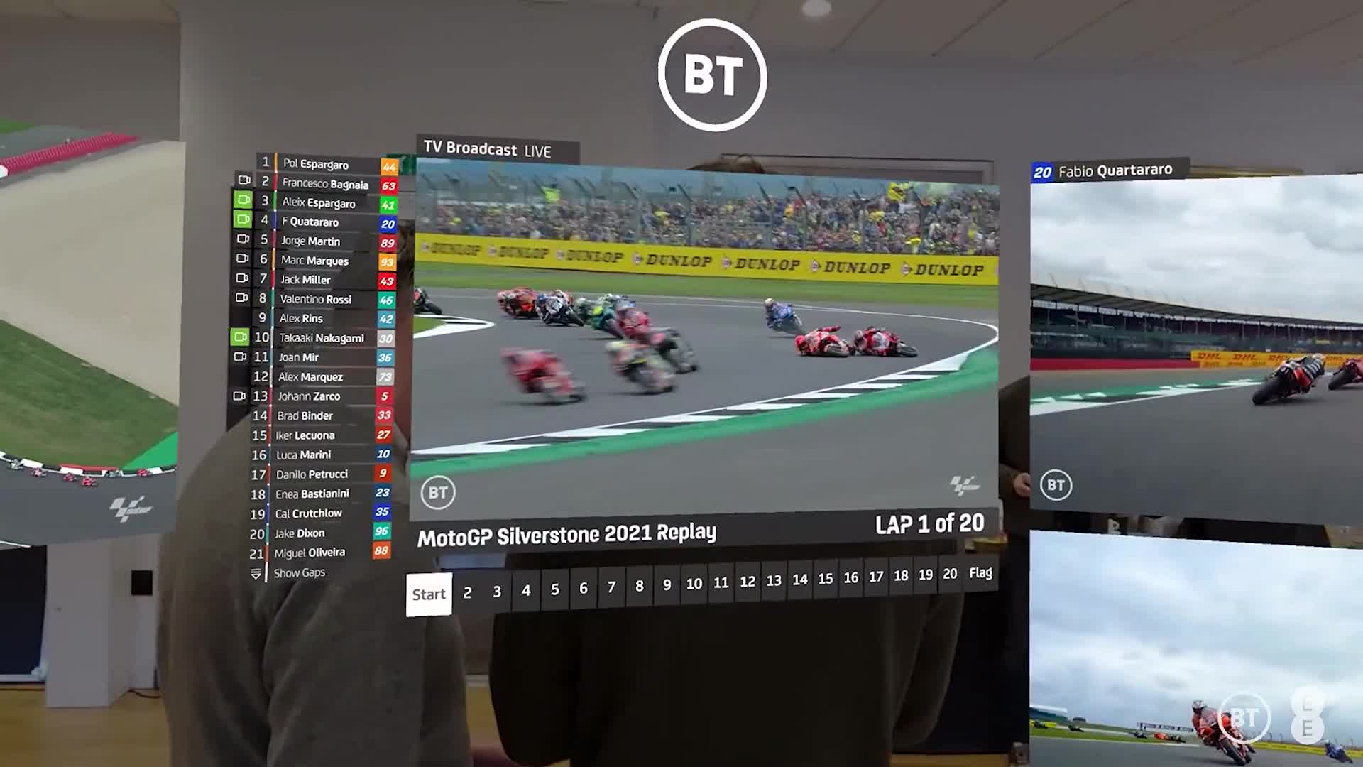 MotoGP on BT Sport on Twitter "The ultimate augmented reality