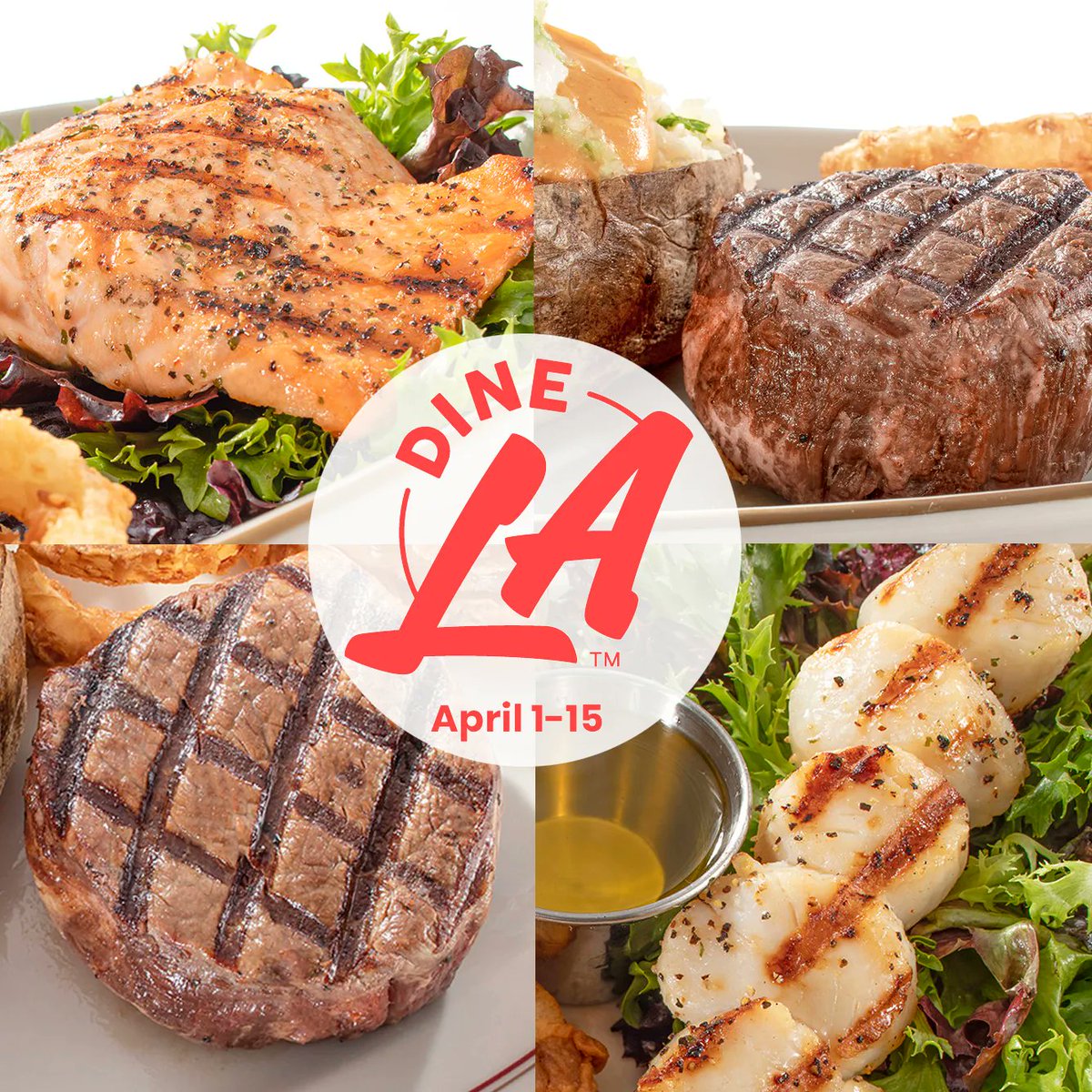 Beststeaknstein's tweet image. Reserve now to enjoy #DineLARestaurantWeek April 1-15. Lunch - Petite Filet Mignon, Jumbo Coconut #Shrimp, Broiled Jumbo #Scallop. Dinner - Filet Mignon, Boneless #PrimeRib, New York #Steak&amp;amp;Shrimp, Blackened Atlantic #Salmon. bit.ly/3g8dveK (562) 699-8823, (562) 699-6204